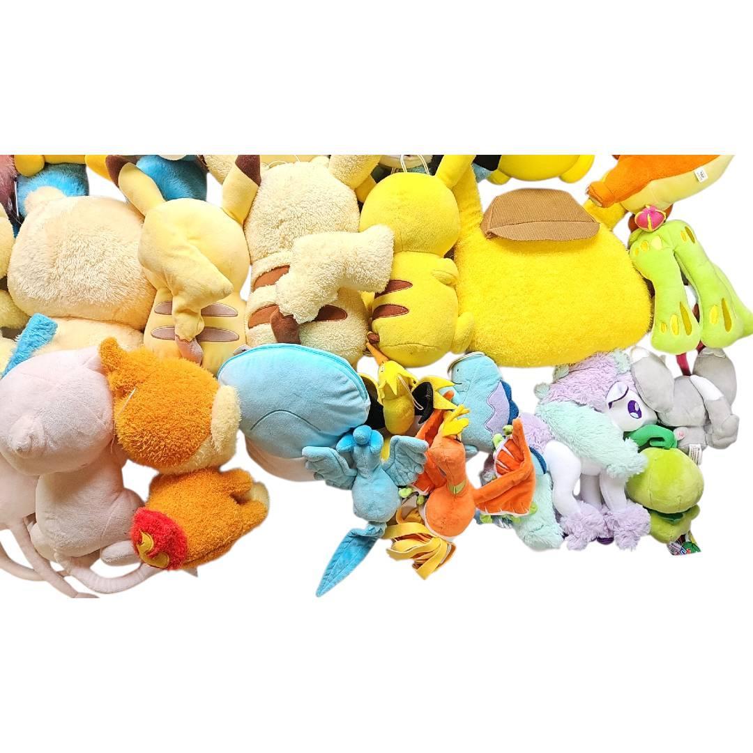 ポケットモンスター ポケモン Pokemon ぬいぐるみ まとめ 29体セット