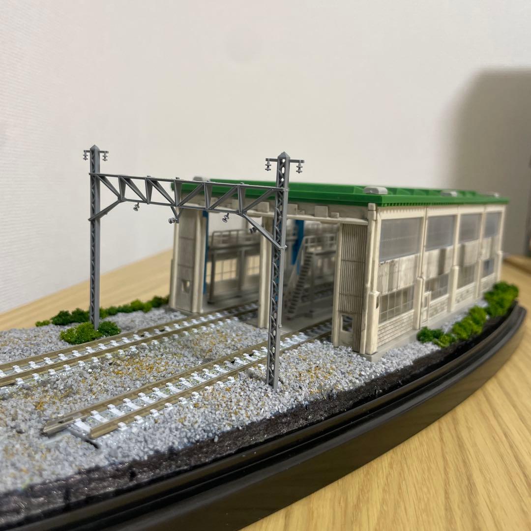 Nゲージ 車両基地