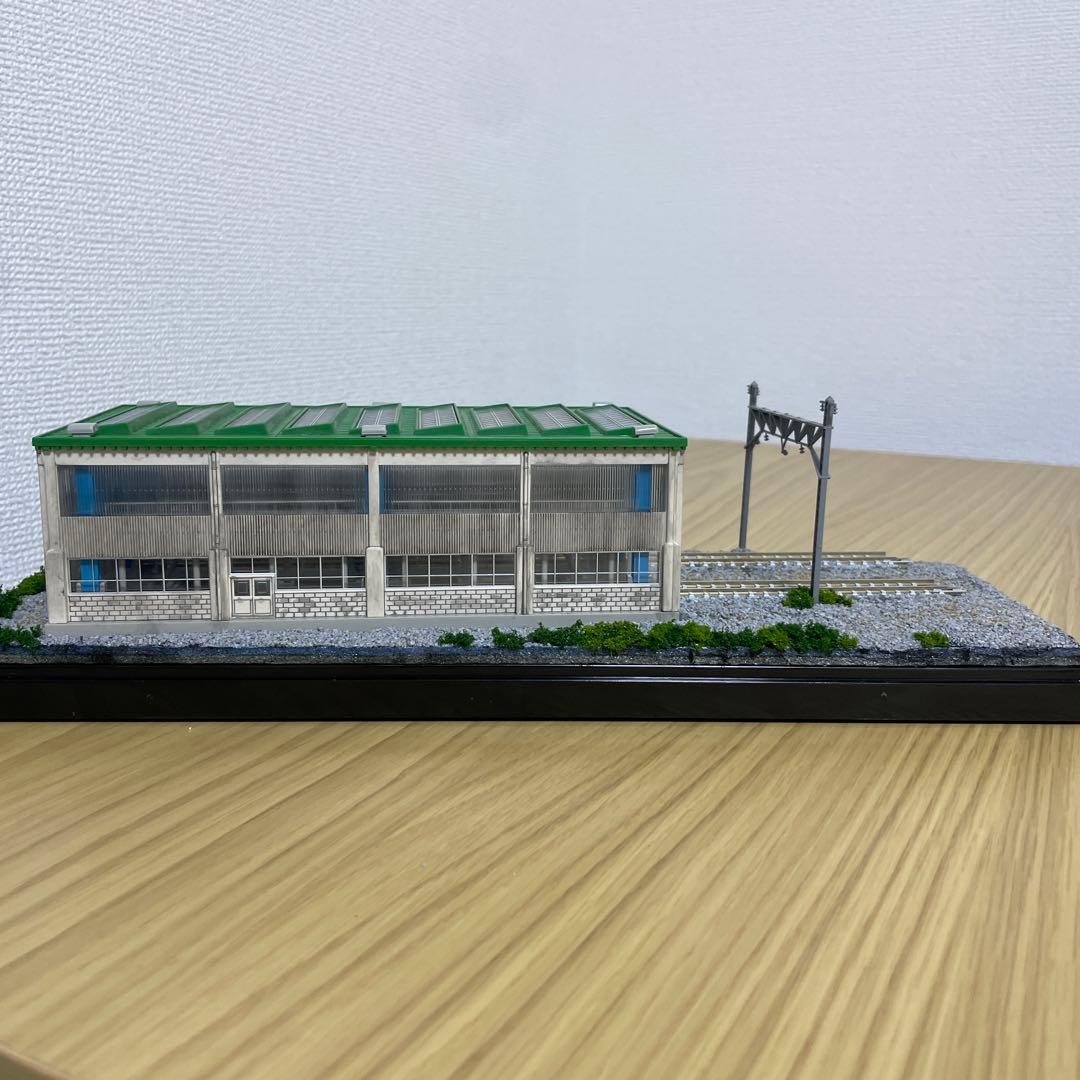Nゲージ 車両基地
