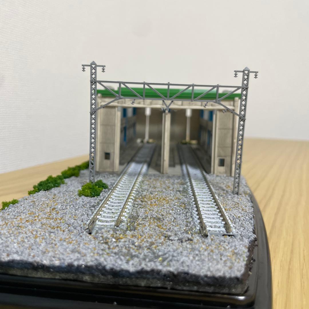Nゲージ 車両基地