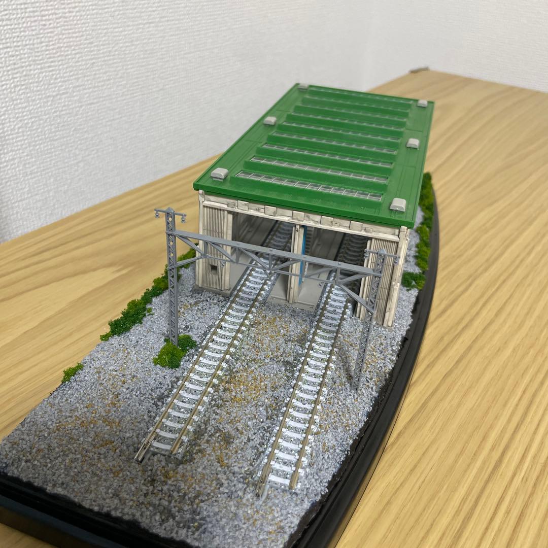 Nゲージ 車両基地