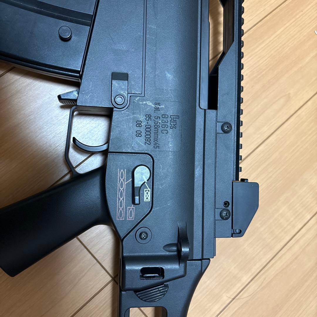 東京マルイ　ライトプロ　H&K G36C
