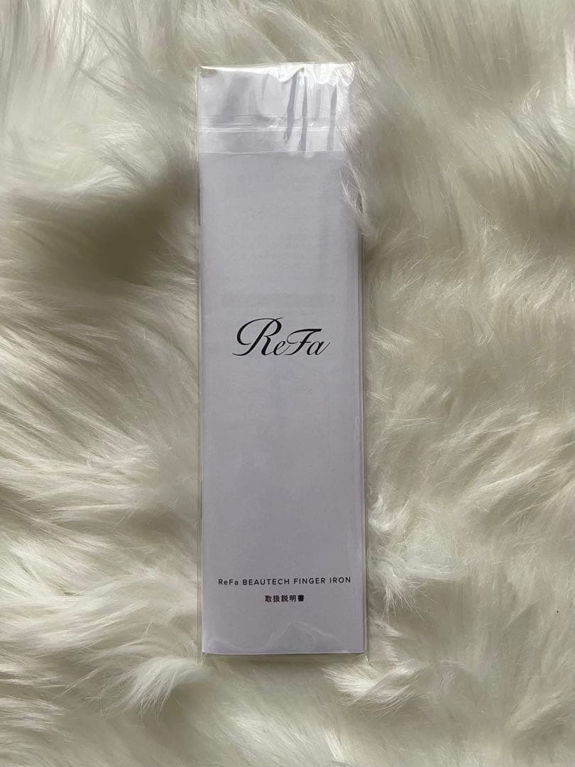 ReFa BEAUTECH FINGER-IRON ホワイト