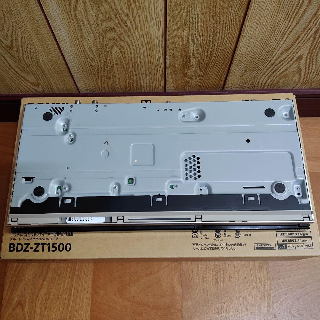 動作品 SONY BDZ-ZT1500 2018年 ブルーレイディスクレコーダー