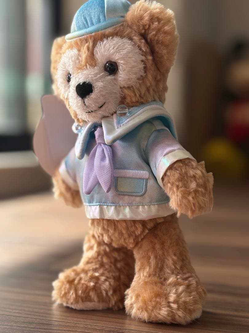 カラフルハピネス 20周年　ダッフィー　ポージープラッシー バケパ