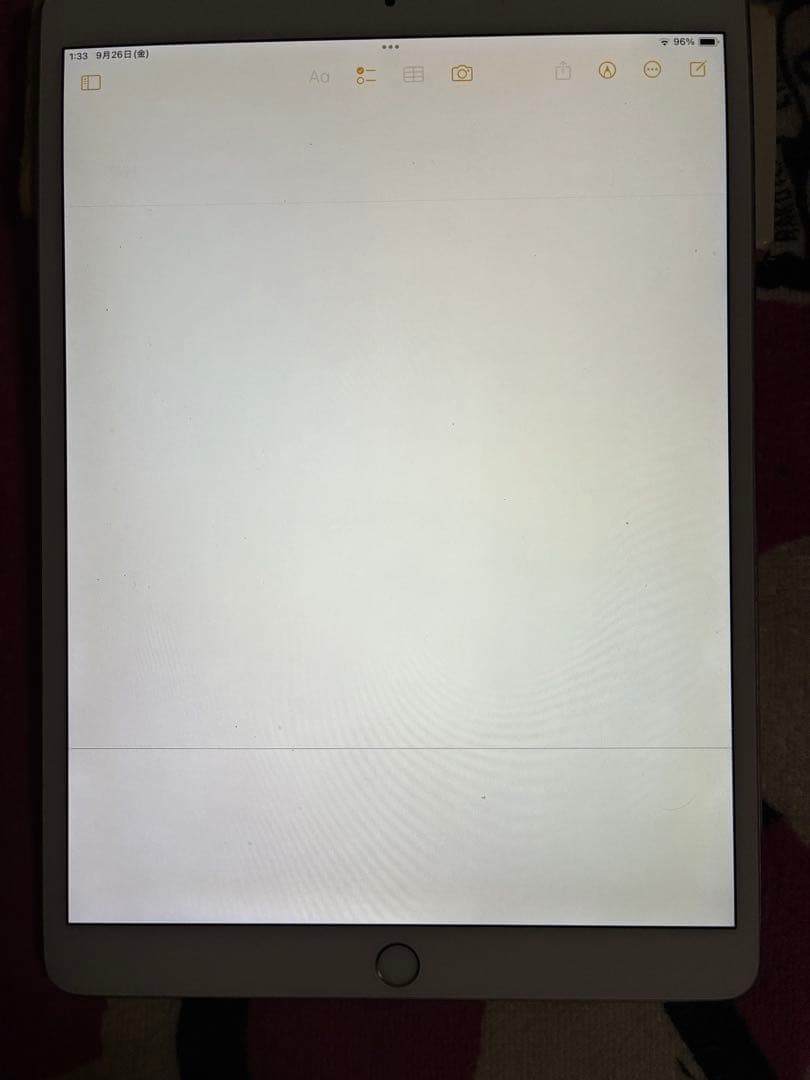 最終値下げ❗️iPad Pro 10.5インチ　本体