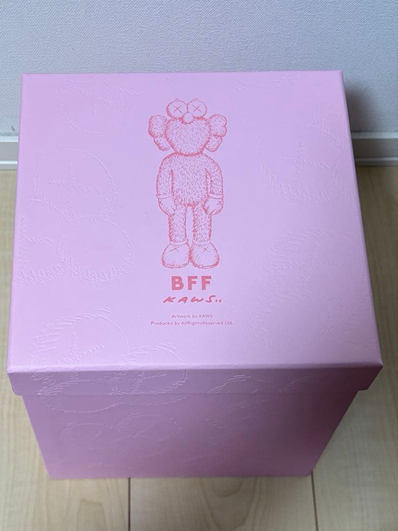 ぬいぐるみ・マスコット kaws BFF pink plush