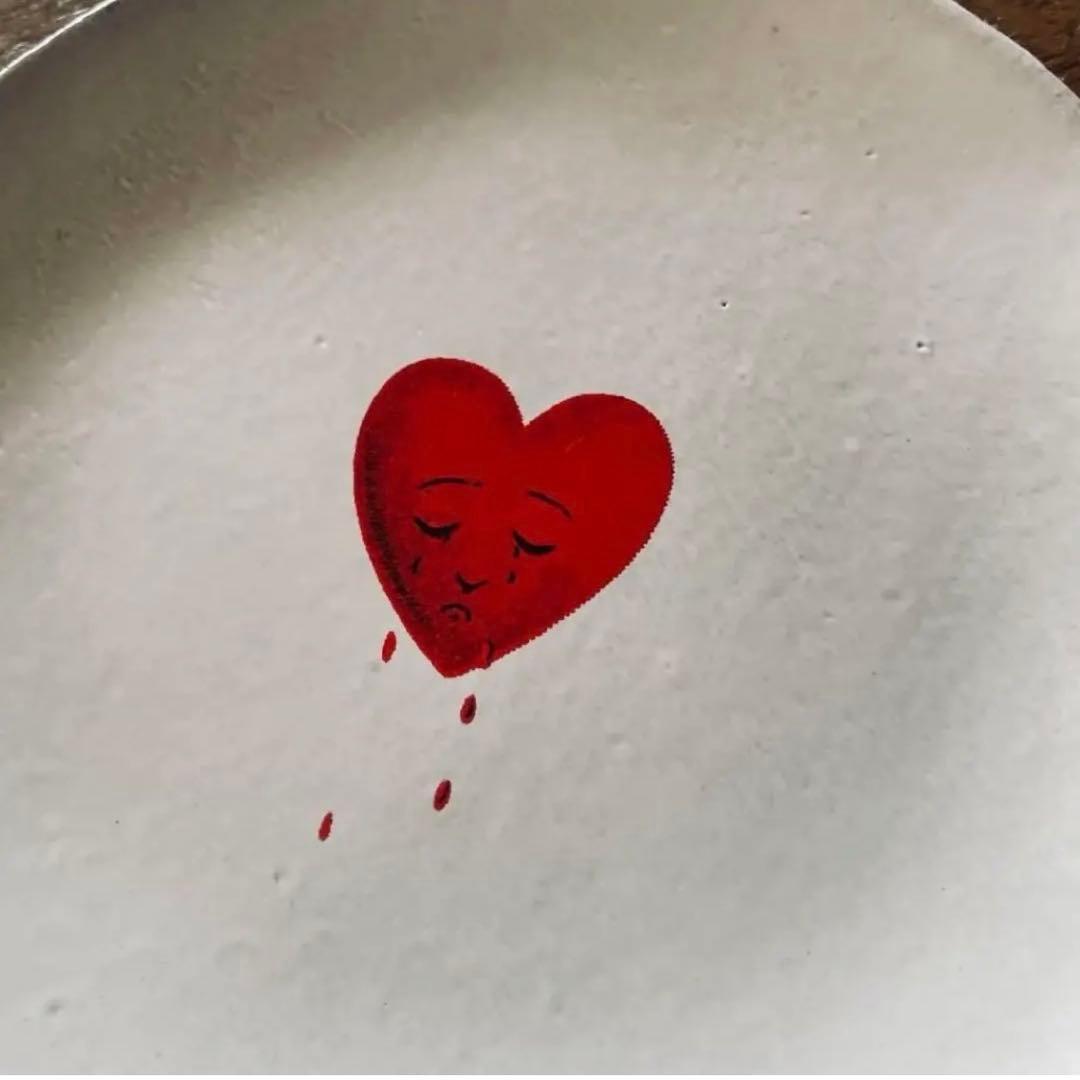 Astier de Villatte John DerianHeartプレート