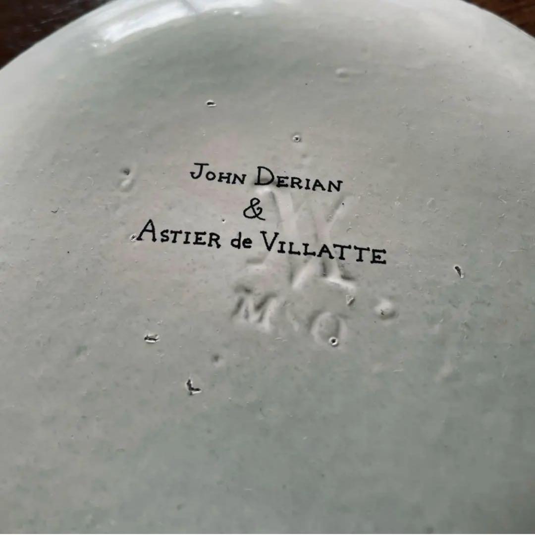 Astier de Villatte John DerianHeartプレート