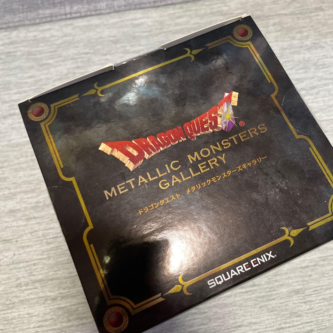 【美品】ドラゴンクエスト/メタリックモンスターズギャラリー/シドー フィギュア