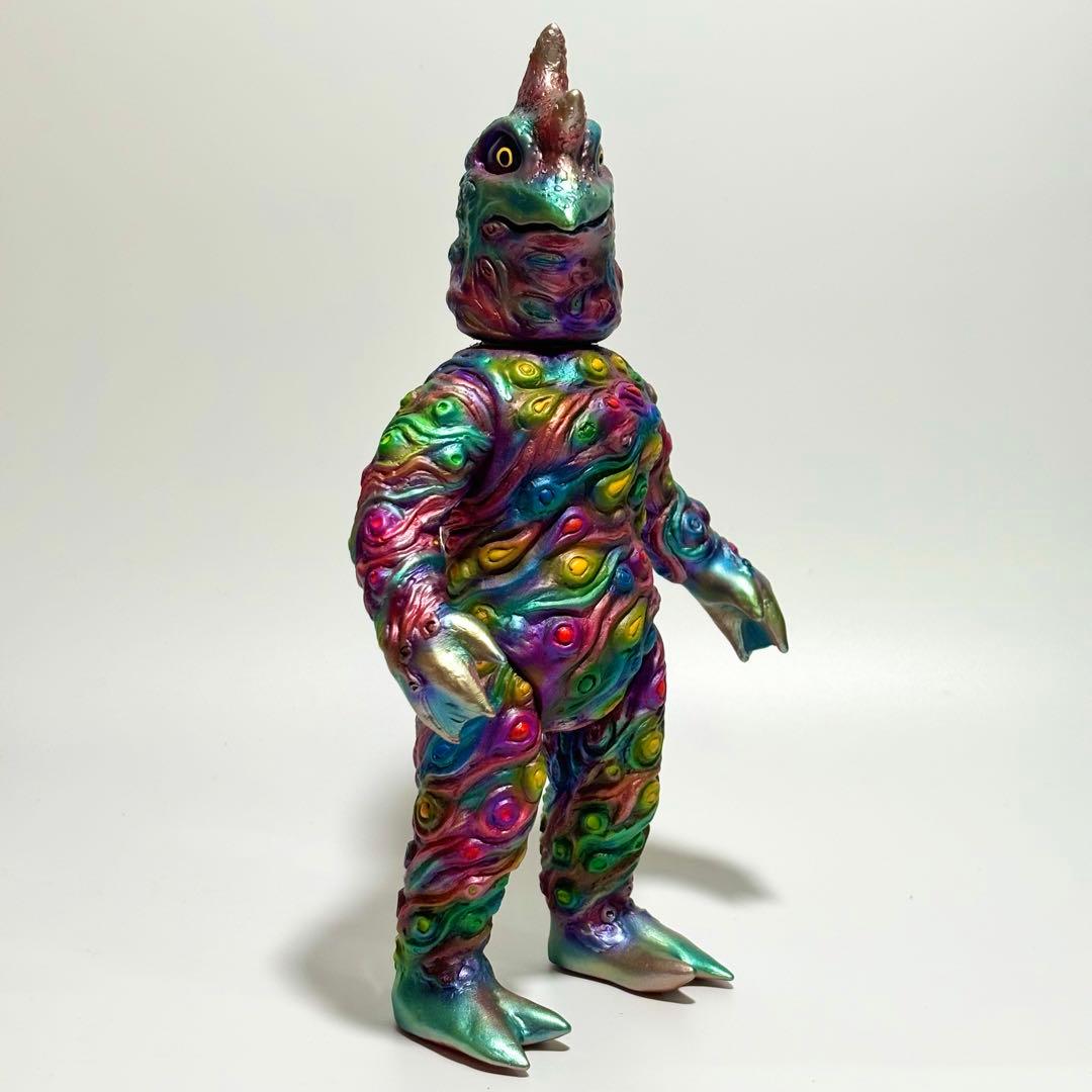 ベアモデル 『ペロリンガ星人』 ソフビ カスタム塗装 ウルトラセブン