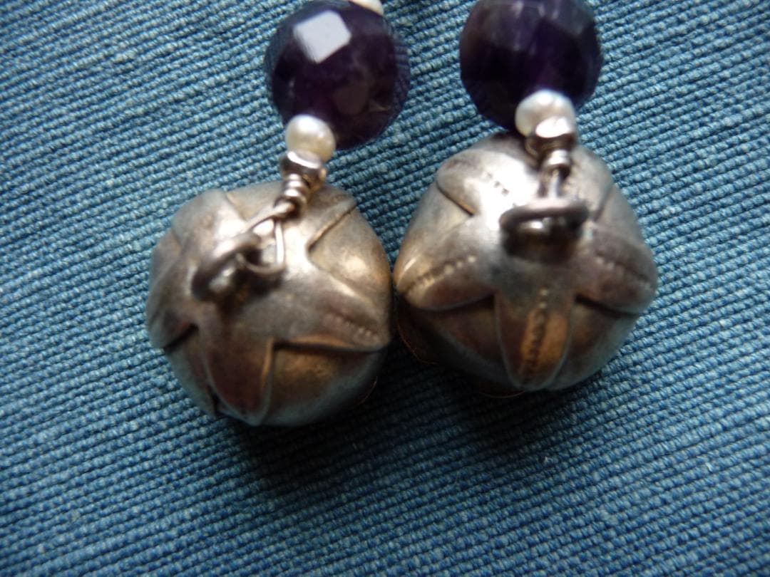 総重量28g　カレンシルバー　花　パーツ　銀素材　ジャンク扱いでお願いします