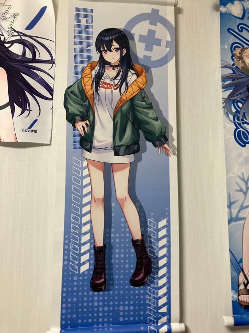 一ノ瀬うるは　タペストリー