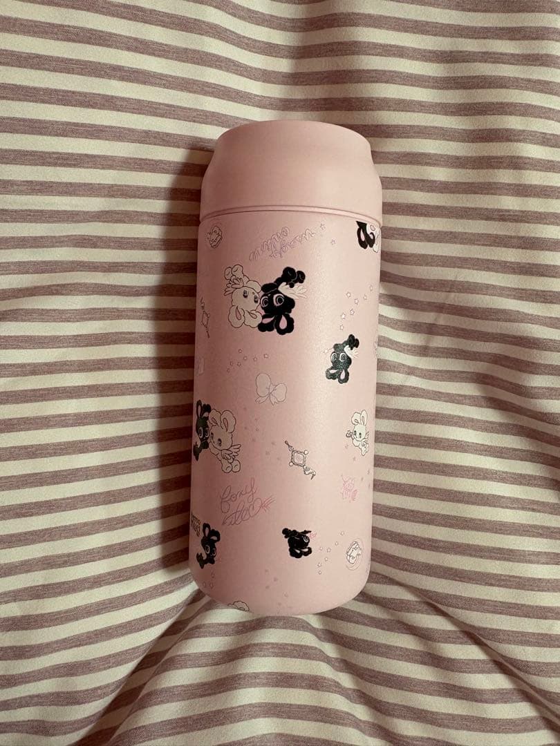 foxy illustrationsタンブラー　ピンク