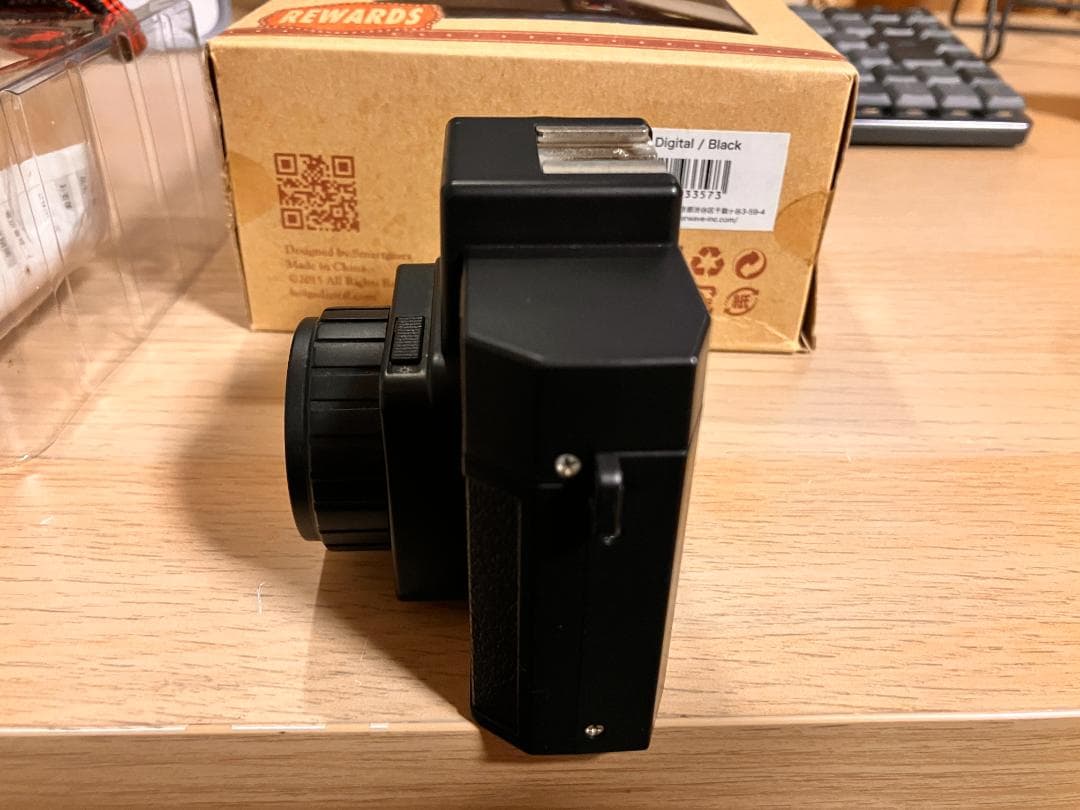 Holga Digital ブラック トイデジ