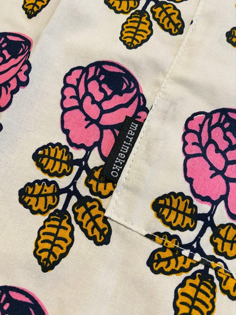 marimekko マリメッコ エプロン ヴィヒキルース