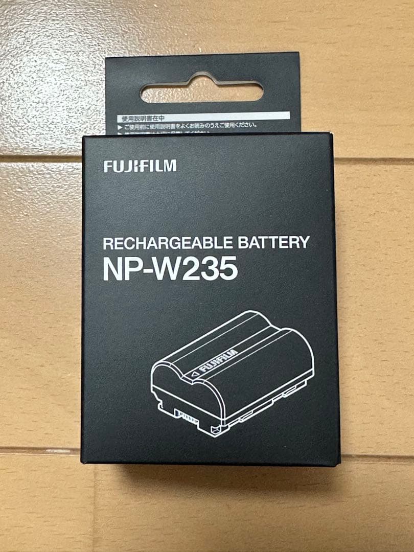いうちろ　FUJIFILM デュアル充電器&バッテリーセットBC-W235