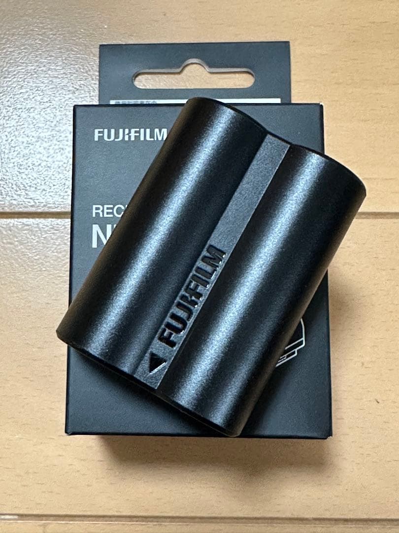 いうちろ　FUJIFILM デュアル充電器&バッテリーセットBC-W235