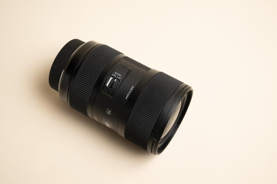 SIGMA 18-35mm F1.8 pentax K マウント 安くしてます