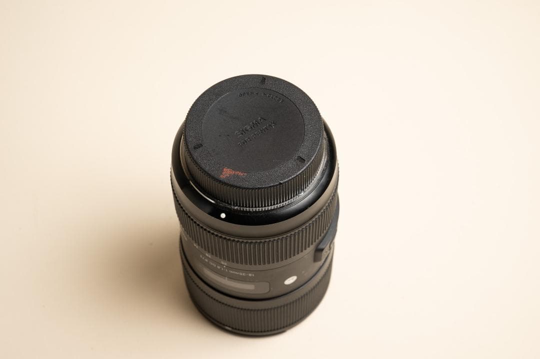 SIGMA 18-35mm F1.8 pentax K マウント 安くしてます
