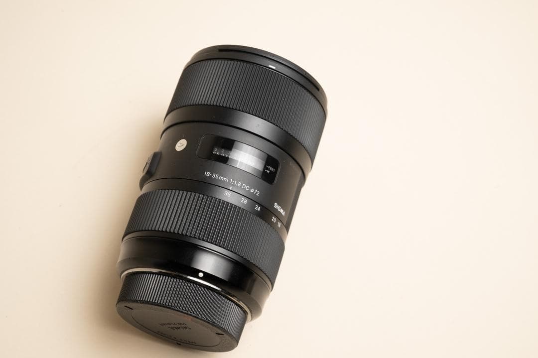 SIGMA 18-35mm F1.8 pentax K マウント 安くしてます