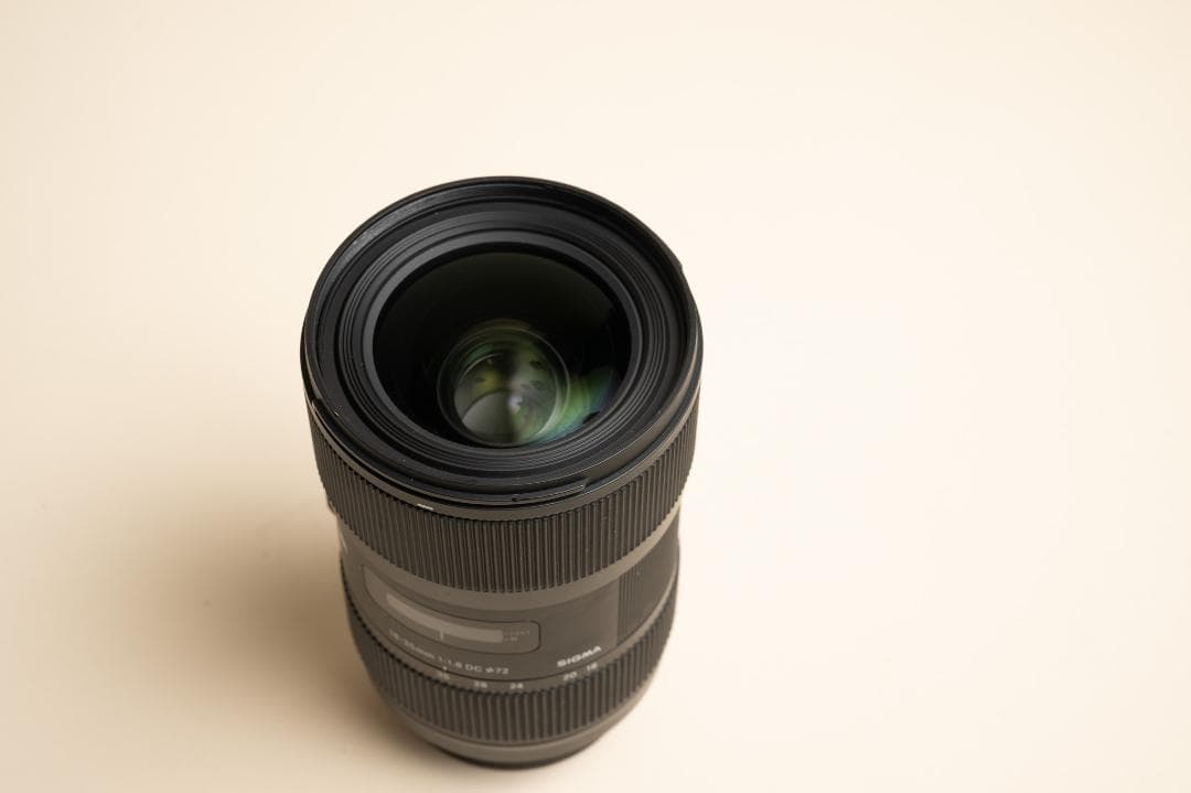 SIGMA 18-35mm F1.8 pentax K マウント 安くしてます