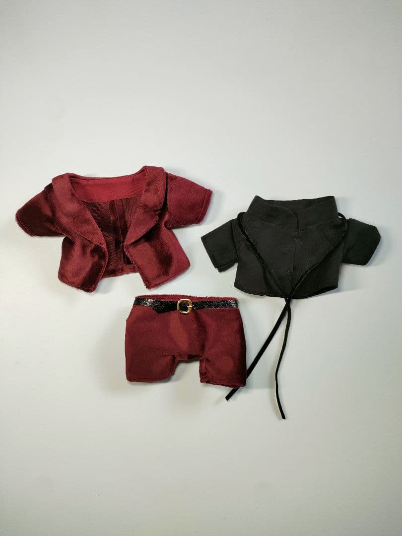 BIGぬい　すのチル　チルぬい　服　衣装　ぬい服