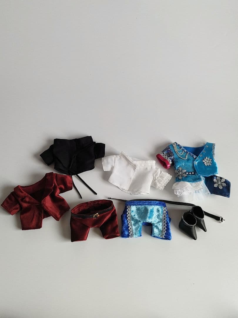 BIGぬい　すのチル　チルぬい　服　衣装　ぬい服