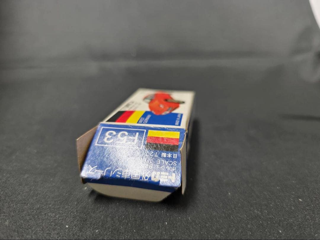 トミカ青箱F53 ポルシェ928(日本製)輸出モデルレア希少