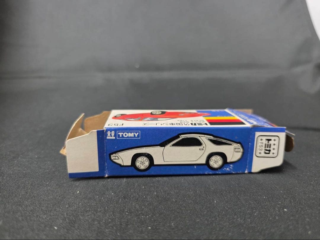 トミカ青箱F53 ポルシェ928(日本製)輸出モデルレア希少