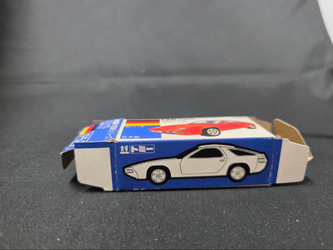 トミカ青箱F53 ポルシェ928(日本製)輸出モデルレア希少
