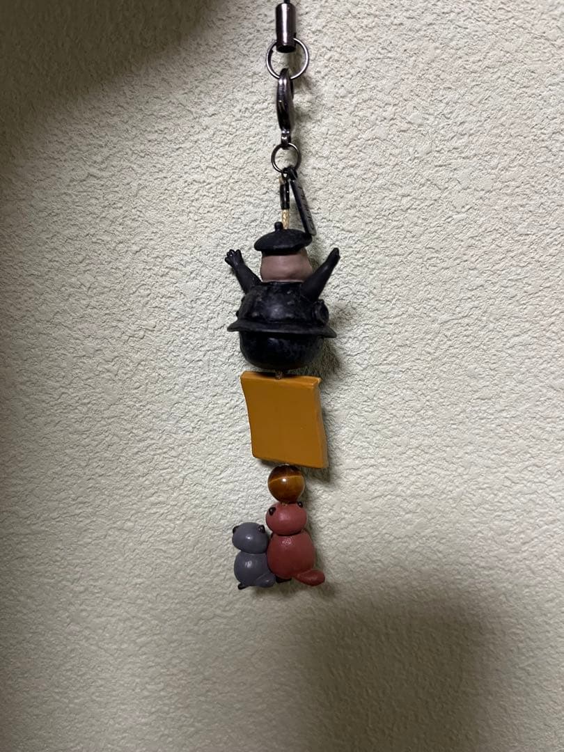 激レア！平成狸合戦ぽんぽこ　ぶらりんホルダー　キーホルダー　チャーム　ストラップ