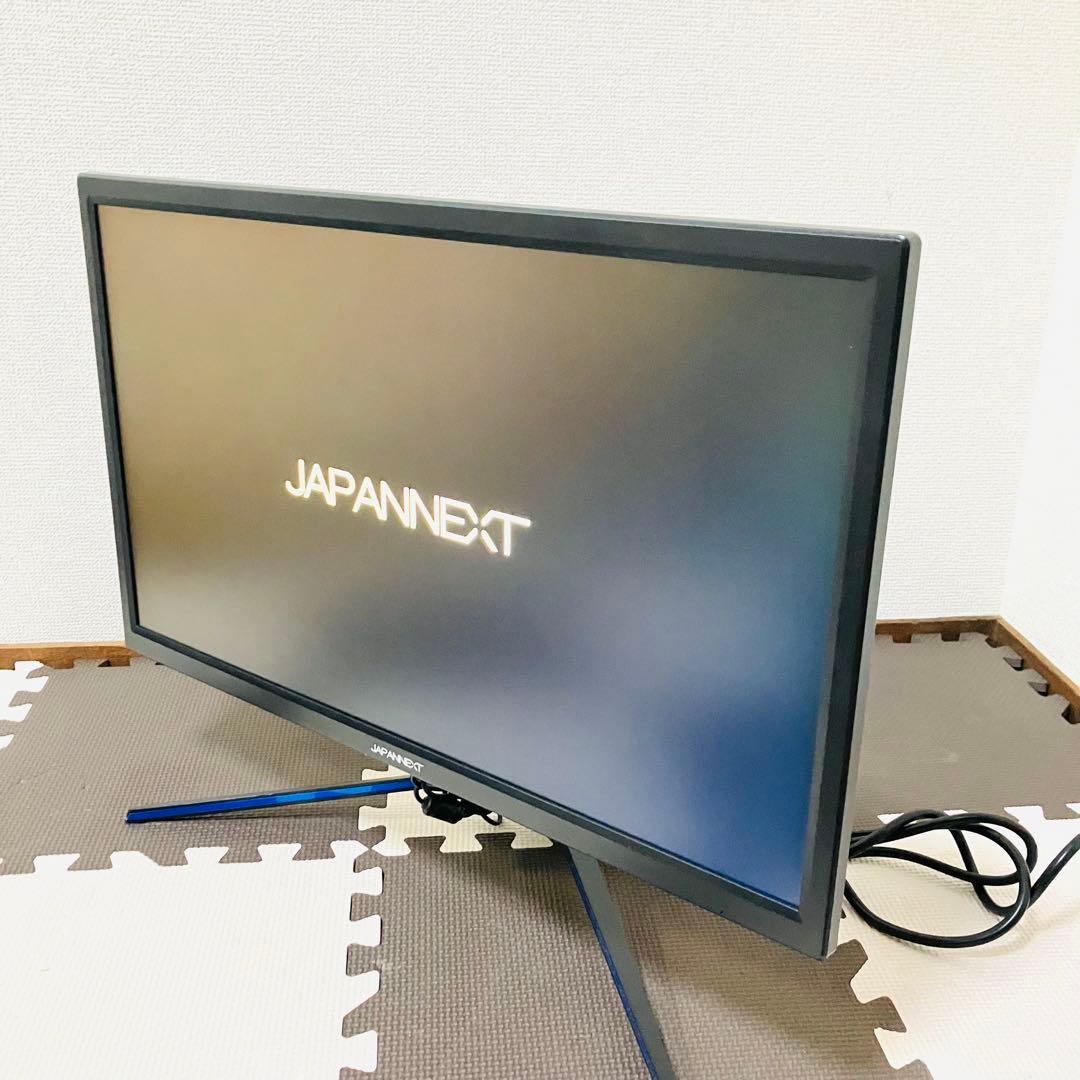 ジャパンネクスト ゲーミングモニター PC 液晶モニター 23.8インチ 美品
