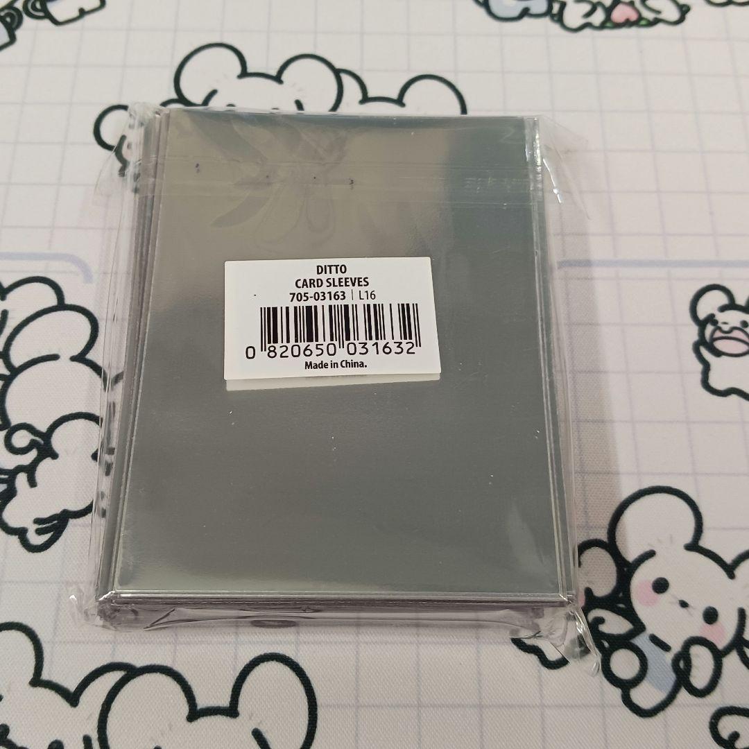 【訳あり】海外 メタモン ライチュウ 65枚入 デッキシールド ポケカ スリーブ