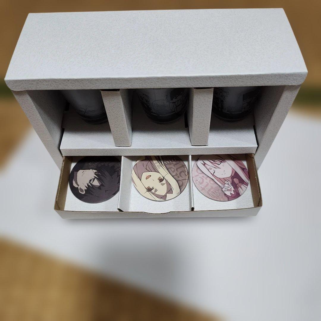 C82 Fate/Zero SUMMER グラス コースター