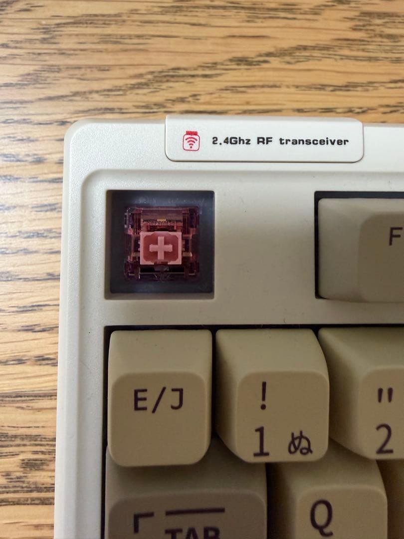 EPOMAKER RT100 日本語配列　メカニカルキーボード　フラミンゴ軸