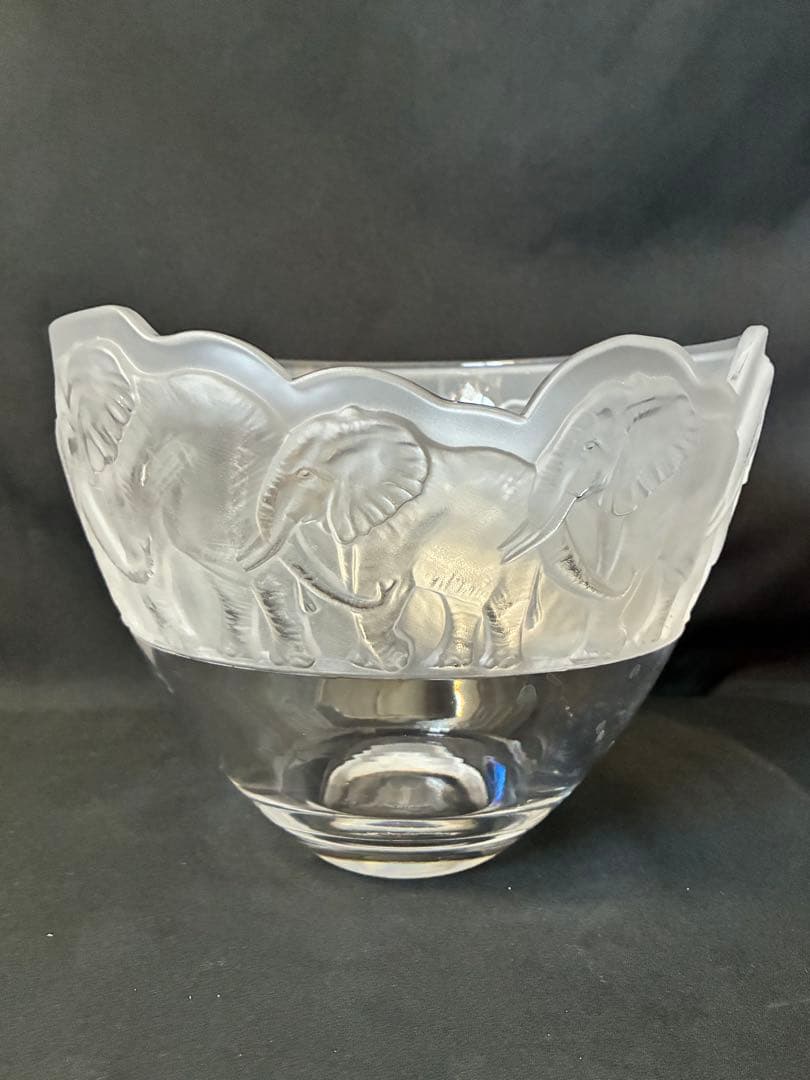 希少 ナハトマン サファリ エレファントボウル 花瓶 サーバー