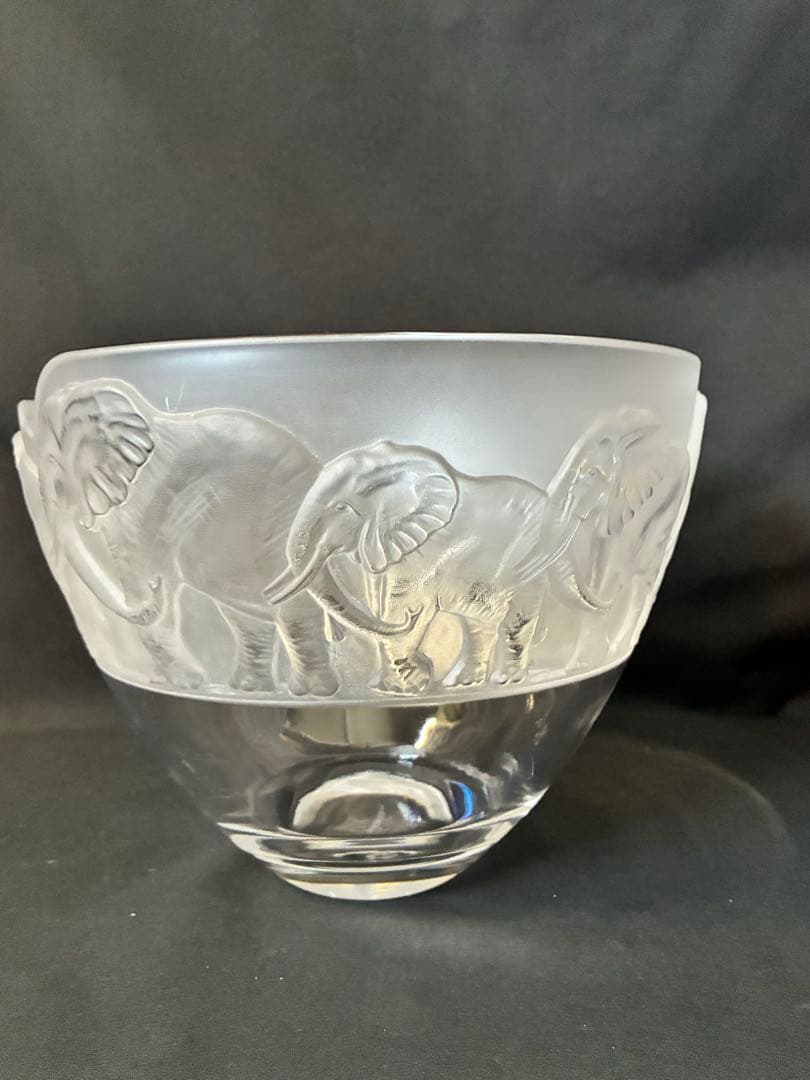 希少 ナハトマン サファリ エレファントボウル 花瓶 サーバー