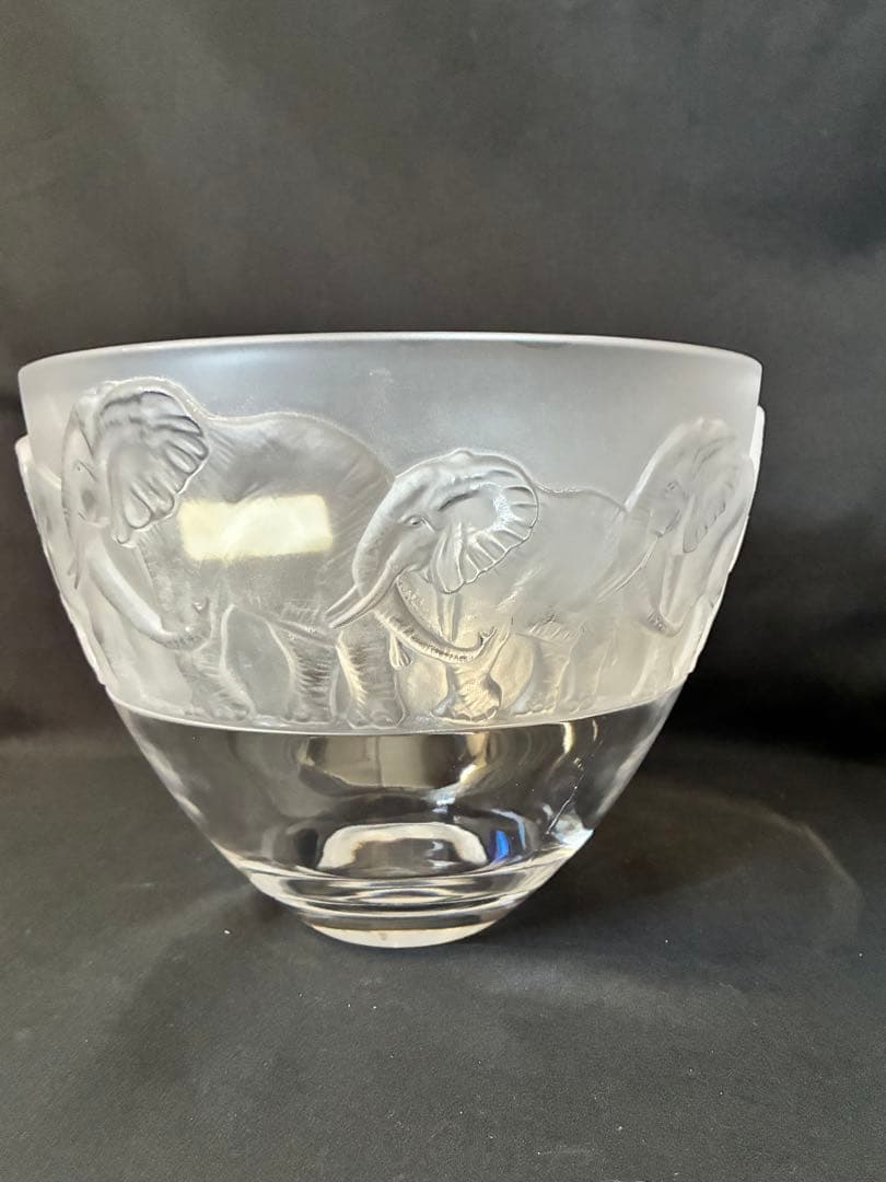 希少 ナハトマン サファリ エレファントボウル 花瓶 サーバー