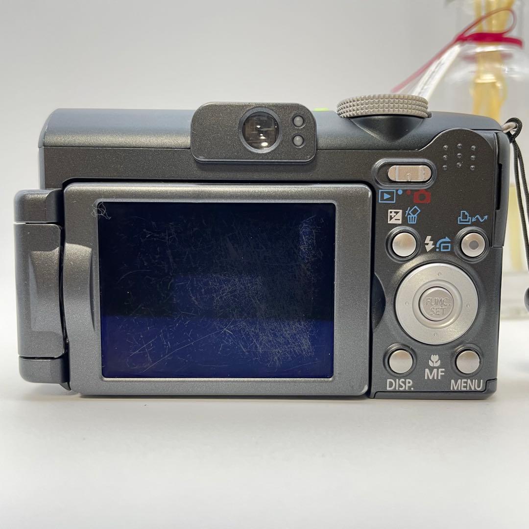 希少 名機✨Canon PowerShot A640✨動作確認済 スマホ転送OK