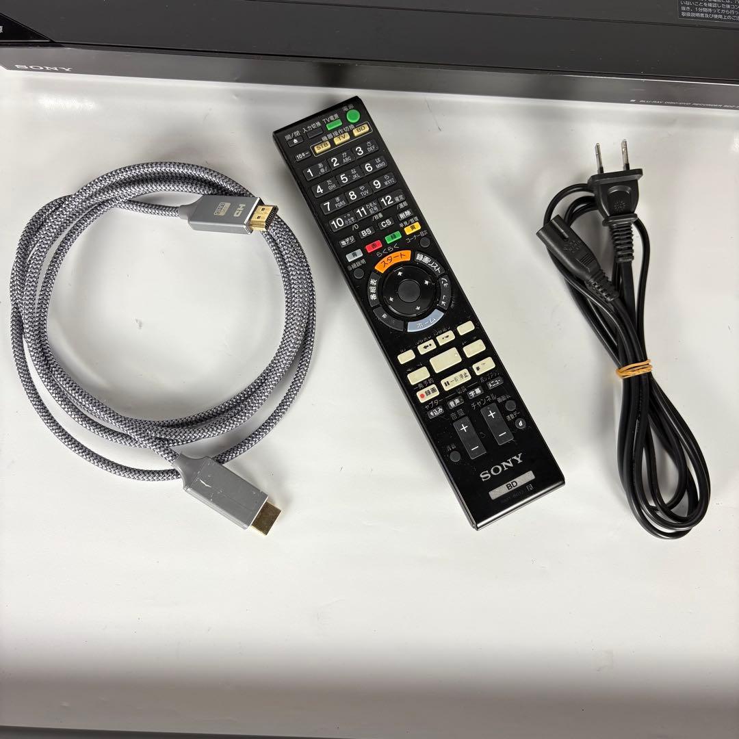 【匿名発送】SONY ブルーレイレコーダー　BDZ-EW510