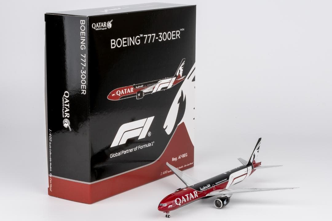 カタール航空 777-300ER A7-BEG 1/400