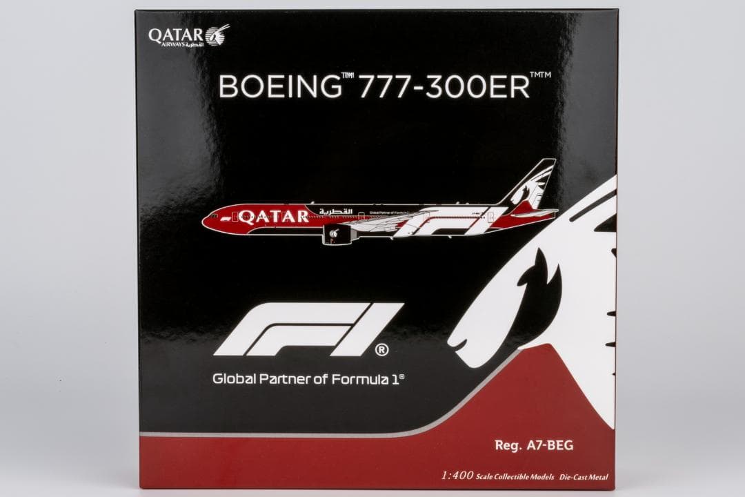 カタール航空 777-300ER A7-BEG 1/400