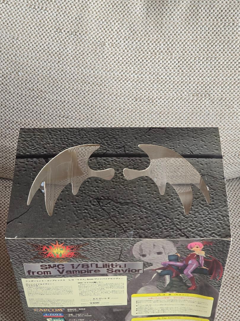 リリス ホワイトver. ヴァンパイアセイヴァー 激レア　フィギュア王 限定版