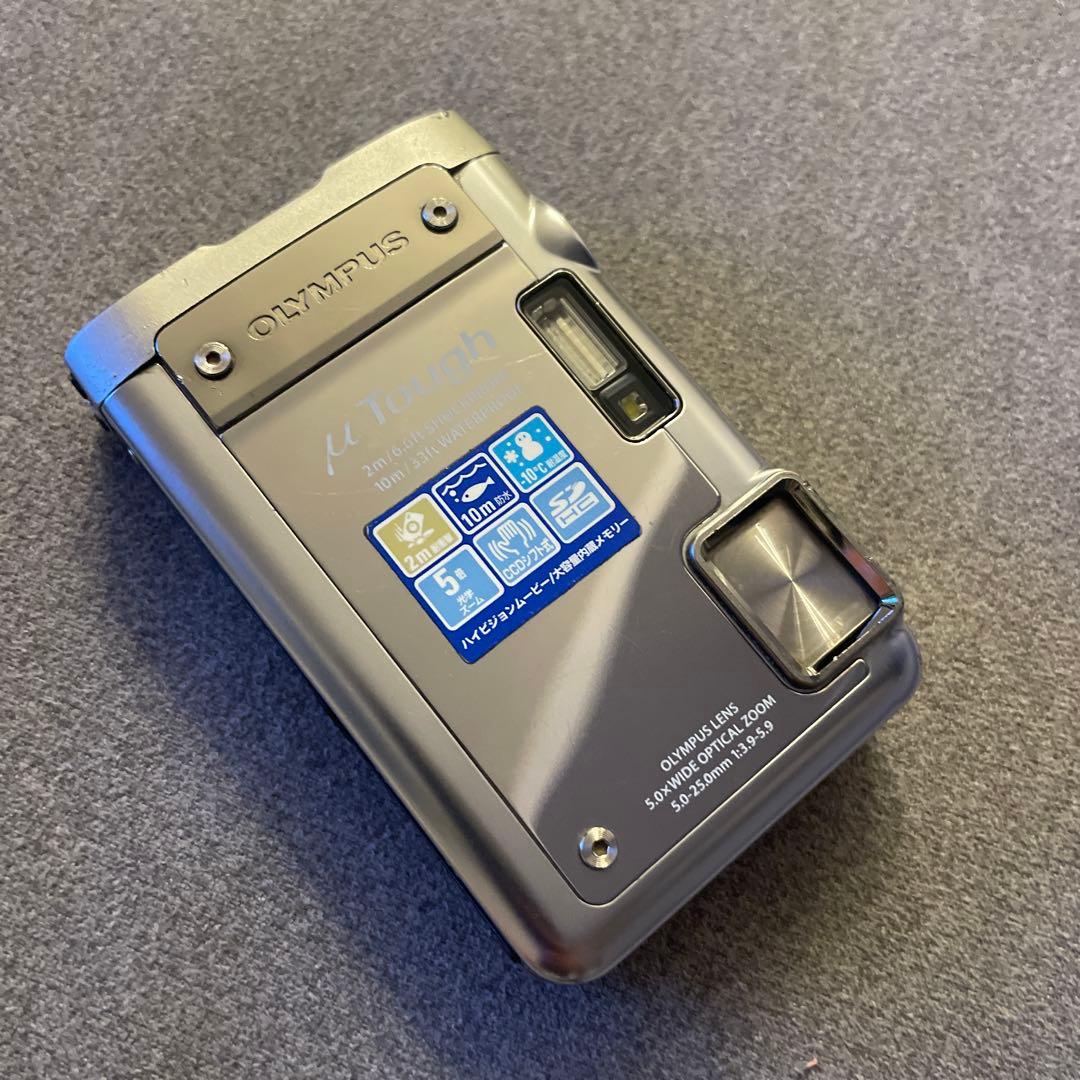 67.OLYMPUS 防水デジタルカメラ μ TOUGH 8010