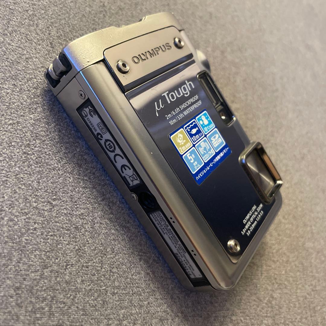 67.OLYMPUS 防水デジタルカメラ μ TOUGH 8010