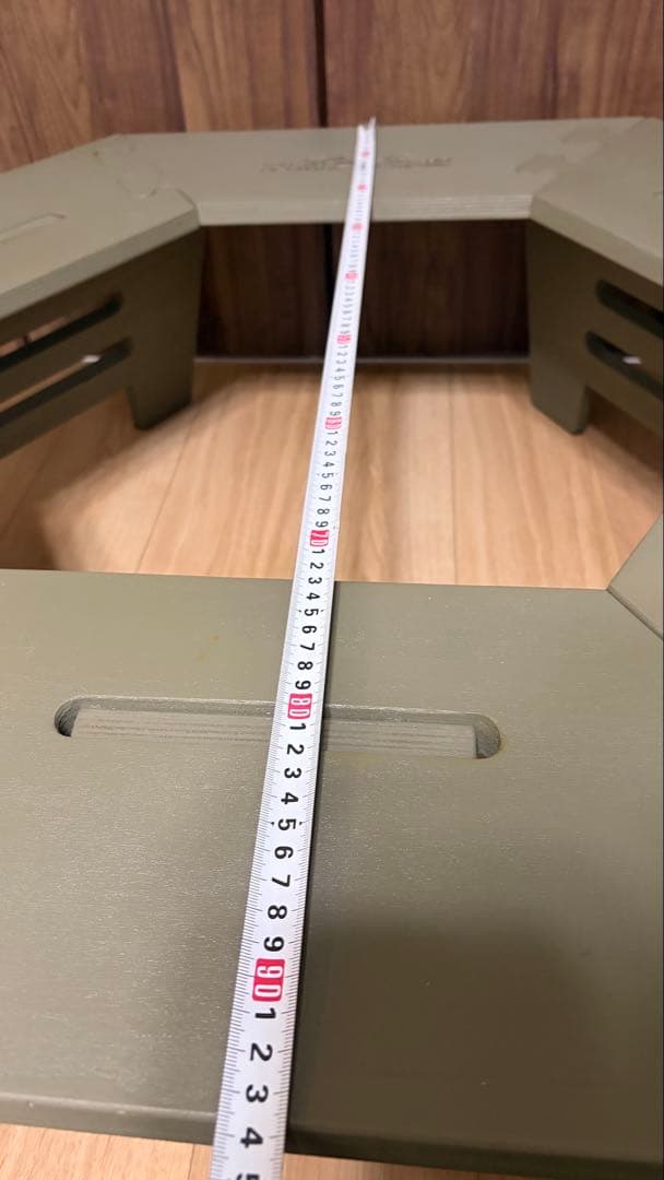 ヘキサテーブル　六角テーブル　ミリタリー