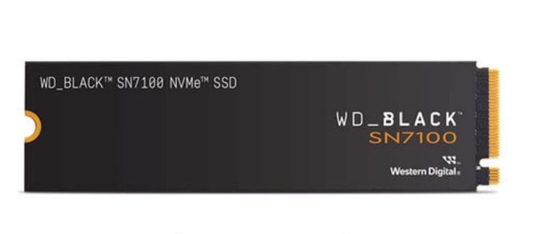 【M.2 SSD】500GB WD BLACK SN7100(旧パッケージ)