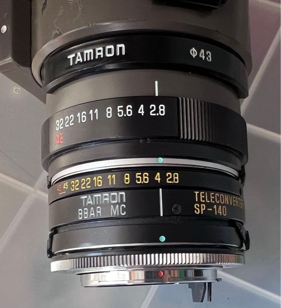 タムロン SP 300mm F2.8 LD IF 60B（PENTAXマウント）