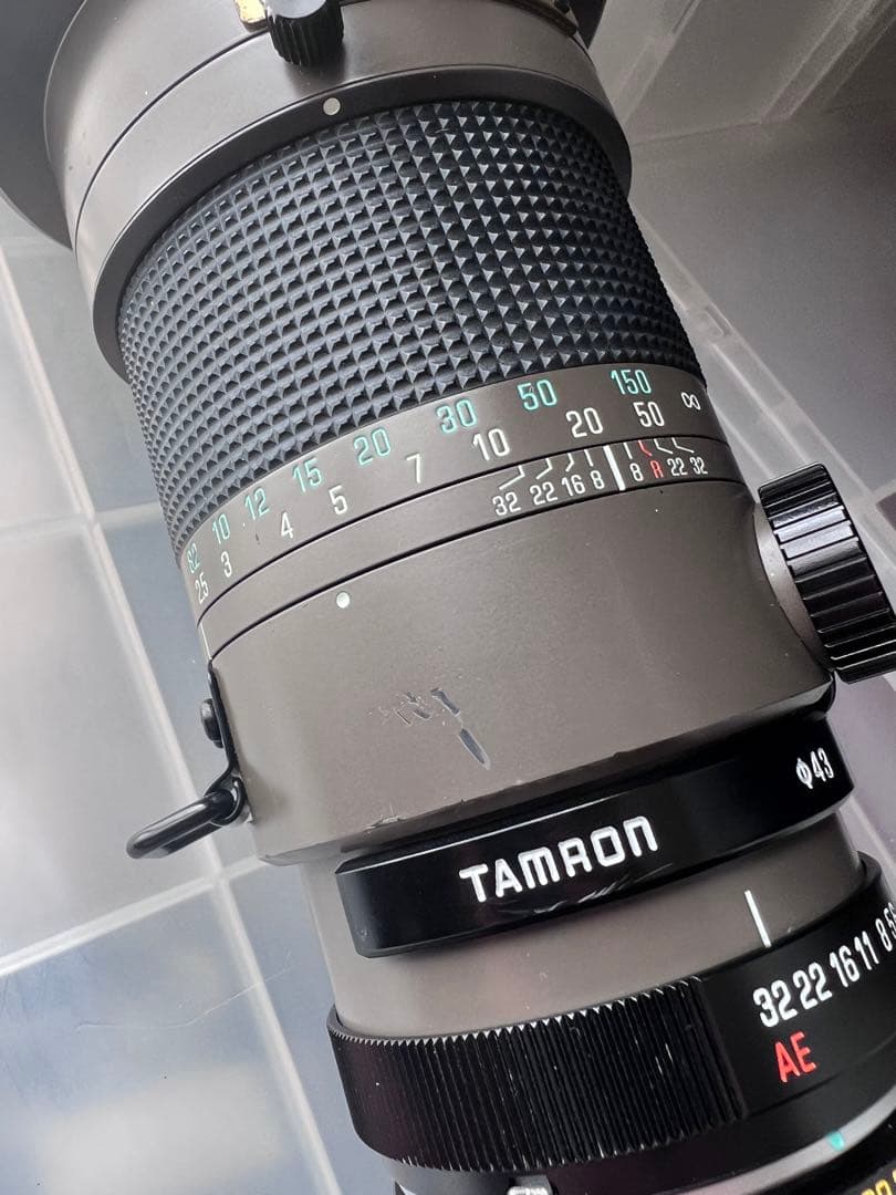 タムロン SP 300mm F2.8 LD IF 60B（PENTAXマウント）